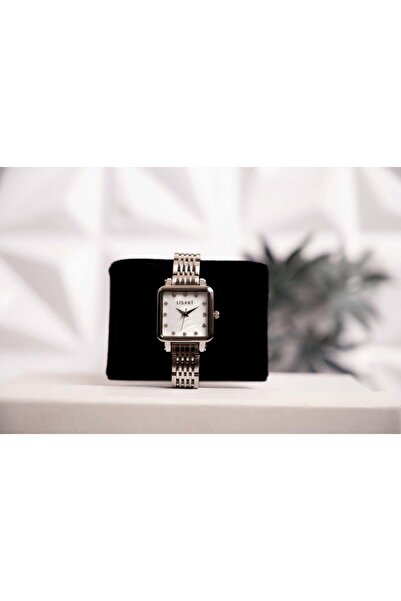 LIGANT Liqnat Women's Stainless Steel Watch - Silver