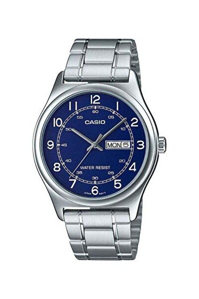 Casio Men's Stainless Steel Watch MTP-V006D-2BUDF