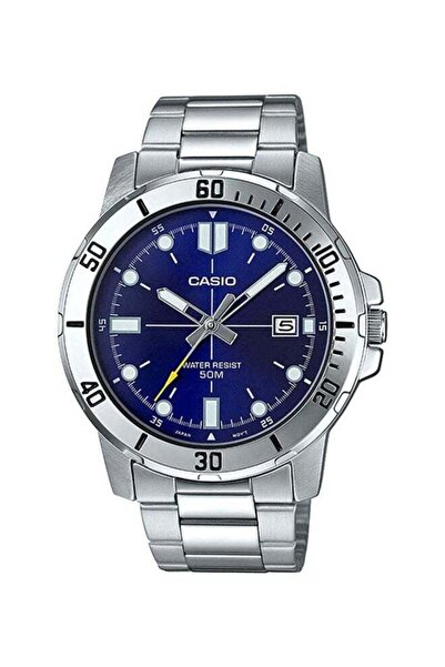 Casio Men's Stainless Steel Analog Watch MTP-VD01D-2E