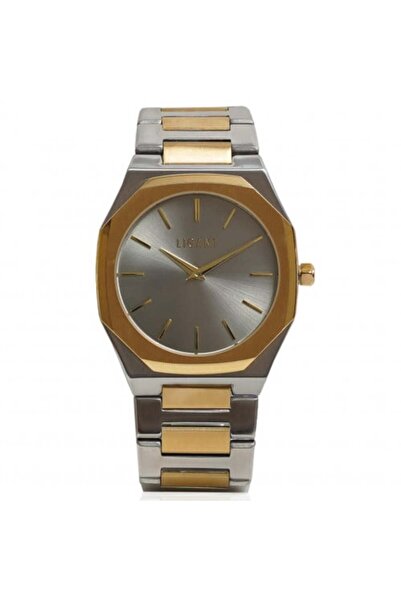 LIGANT Men's Stainless Steel Watch - Silver and Gold