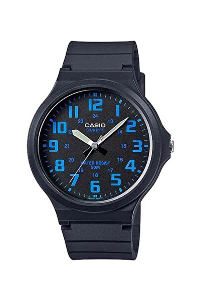 Casio Men's Analogico Caballero Analog Watch MW-240-2BVEF