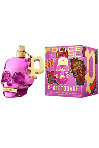 Police To Be Free To Dare, Apă de parfum, Pentru femei, 75 ml