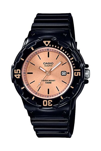 Casio Women's Resin Analog Watch LRW-200H-9E2VEF - 39 mm - Black
