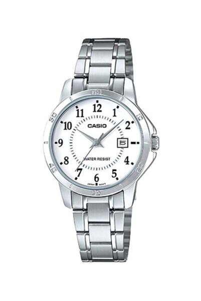 Casio Women's Dress Watch LTP-V004D-7B - 30 mm - Silver
