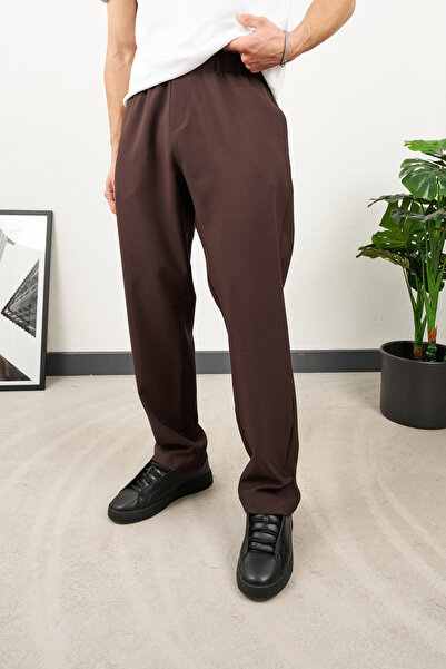 Thebomb Loose Fit Fabric Trousers Pnt2611