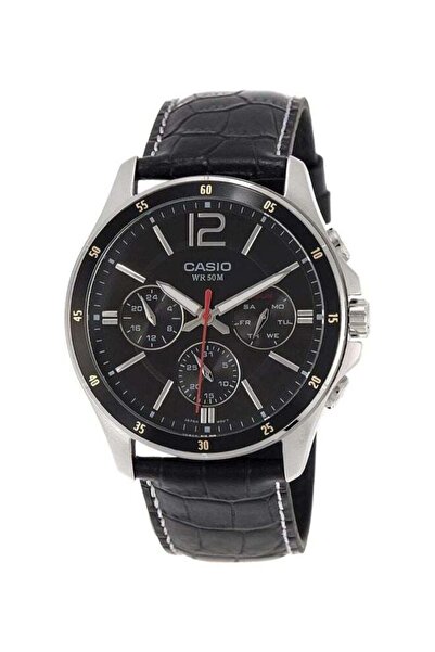 Casio Men's Enticer Water Resistant Analog Watch MTP1374L