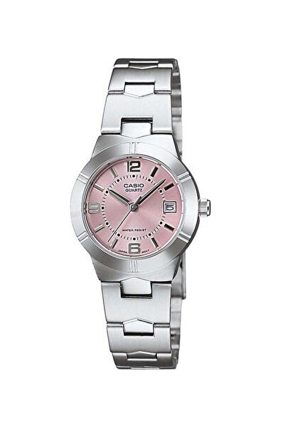 Casio Women's Stainless Steel Analog Wrist Watch LTP-1241D-4A