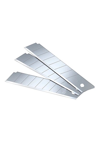 Proft شفرات سكين ماكيت 10 قطع /0.5 مم × 18 مم