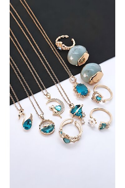 Serenity Sihirli Takı Kutusu Mavi Düşler 03