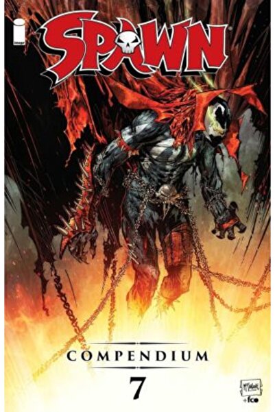 Image Comics Spawn Compendium Vol 07 - Todd McFarlane (Paperback)