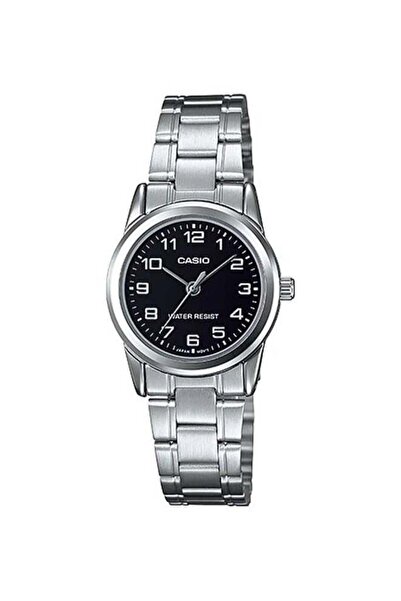 Casio Women's Water Resistant Stainless Steel Analog Watch LTP-V001D-1B - 31 ...