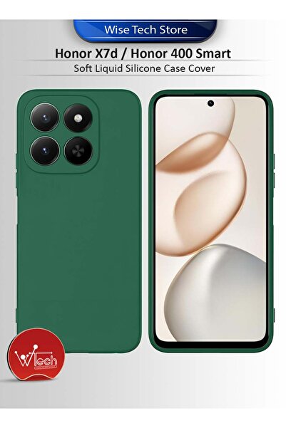 Wtech Honor X7d 5G/4G / Honor 400 Smart 5G 2025 Soft Liquid Silicone Case Cover