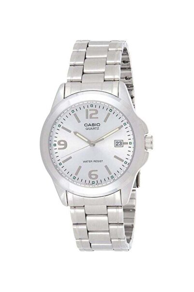 Casio Women's Enticer Series Analog Watch LTP-1215A-7A - 28 mm - Silver