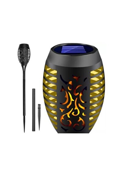 OEM Solar garden flame lamp