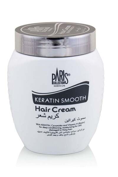 Paris Collection كريم الشعر - نعومة الكيراتين - 475 مل