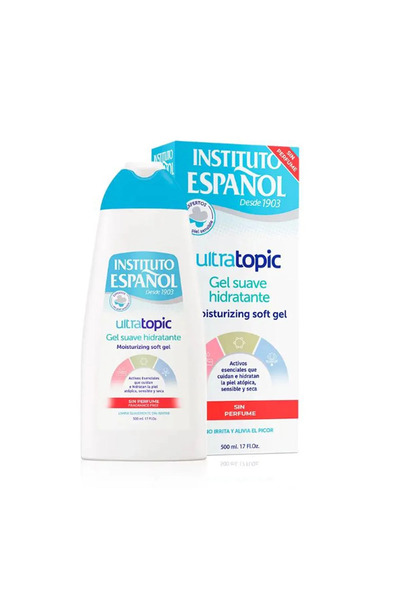 Instituto Espanol Instituto Español Ultratopic Gel Hidratante Suave Sin Parfu...