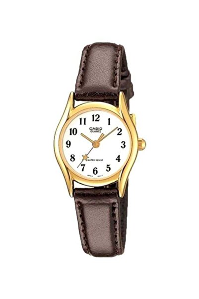 Casio Women's Enticer Analog Watch LTP-1094Q-7B4RDF - 29 mm - Brown