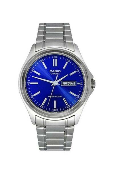 Casio Men's Water Resistant Stainless Steel Analog Watch MTP-1239D-2ADF