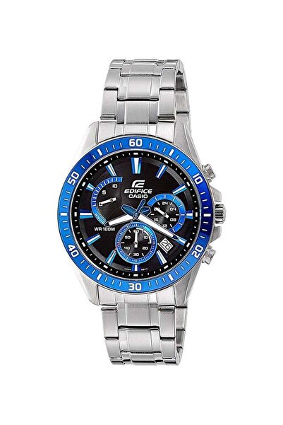 Casio Men's Stainless Steel Analog Wrist Watch EFR-552D-1A2VUDF