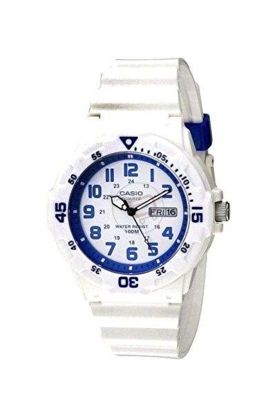 Casio Men's Youth Analog Watch MRW-200HC-7B2VDF - 44 mm - White