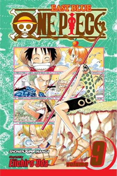 Viz Media One Piece Vol. 9