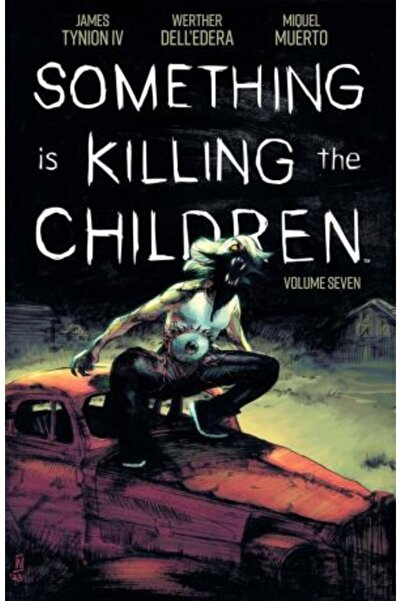 BOOM Something is Killing the Children Vol. 7
