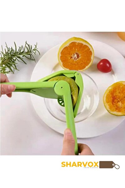 Sharvox Practical Manual Juicer |   Lemon, Orange and Pomegranate Juicer
