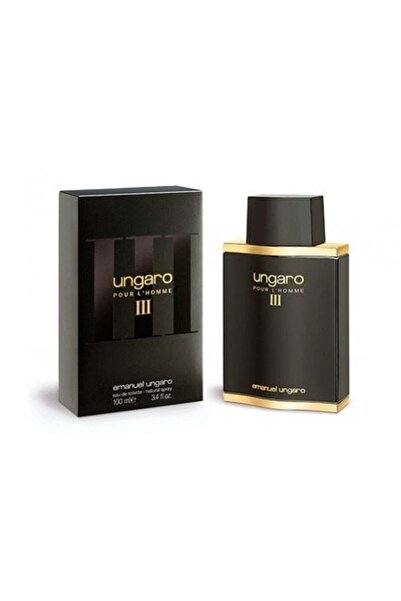 EMANUEL UNGARO Ungaro III for Men Eau de Toilette 100 ml