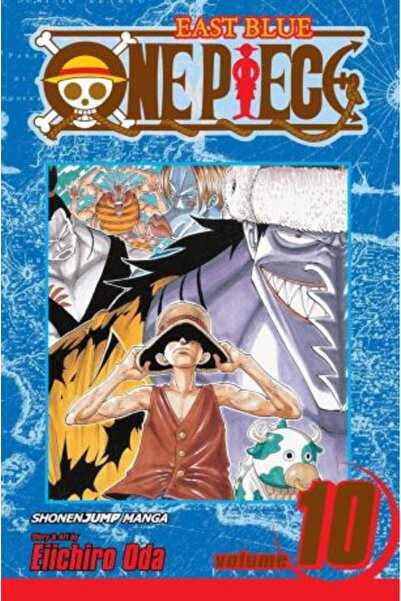 Viz Media One Piece Vol. 10