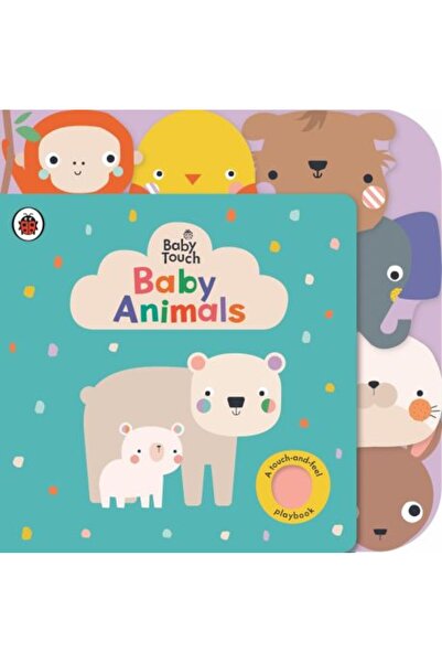 ladybird Baby Touch: Baby Animals: A touch-and-feel playbook