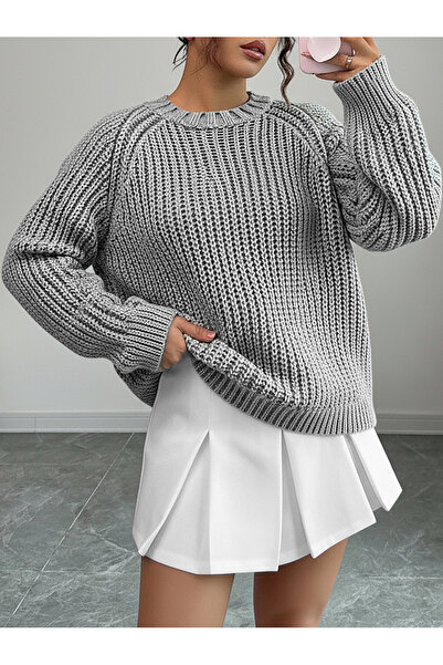Knitoryx Women's Winter Must-Have: Ultra-Stylish Thick Ribbed Knit Sweater (5 Gorgeous Colors!)
