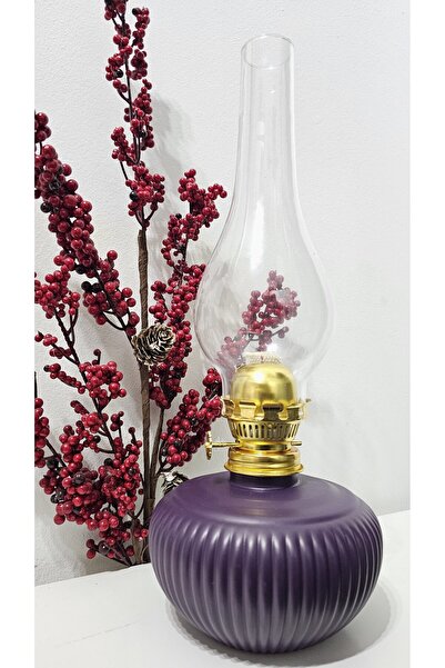 Bricoart Gas Lampant TR-1016MV, Purple Glass