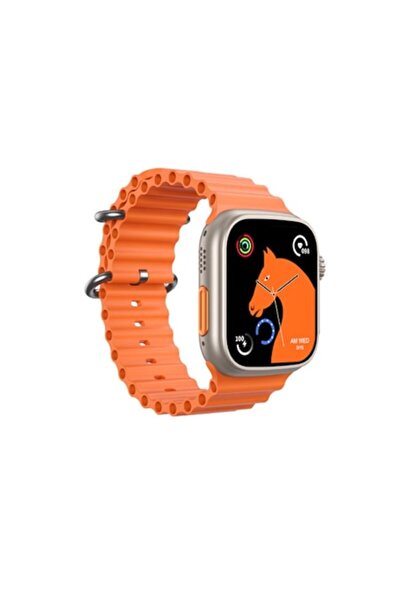 stuffix Smart Watch AM8 ULTRA, Bluetooth Calls, Notifications, Heart & Blood Pressure Monitor, Temperature,