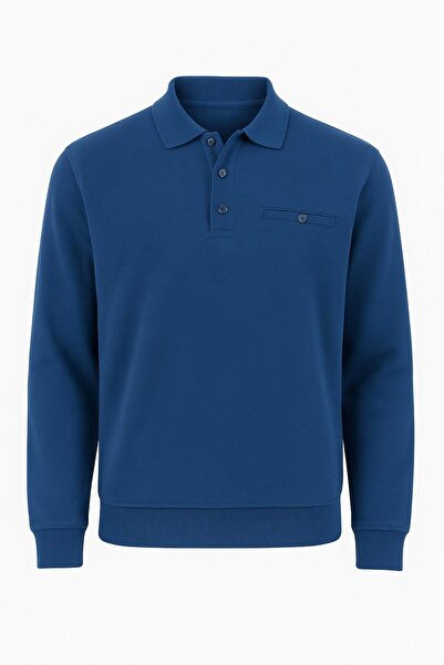 SİMENTİ Πουλόβερ Regular Fit με λαιμόκοψη πόλο Σελανίκη - 7414