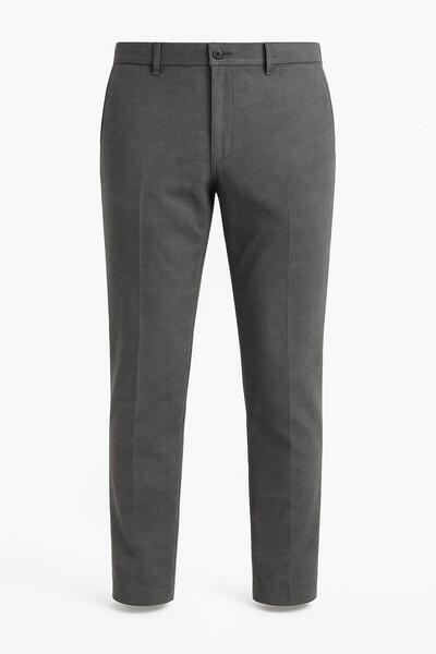 CLASSİCS MEN Captiva Classic Fit Stretch Fabric Men's Canvas Pants - 7413