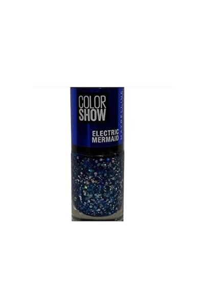 Maybelline New York Maybelline Color Show Electric Mermaid Nail Polish 6.7ml, Multicolor