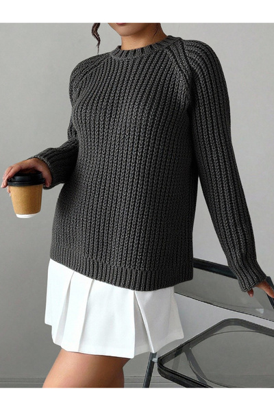 Knitoryx Women's Winter Must-Have: Ultra-Stylish Thick Ribbed Knit Sweater (5 Gorgeous Colors!)