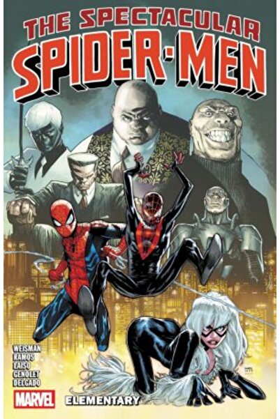 Marvel Spectaculosul Spider-Men Vol. 2: Elementar