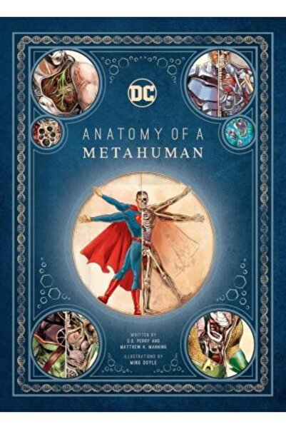 Insight DC Comics: Anatomy of a Metahuman