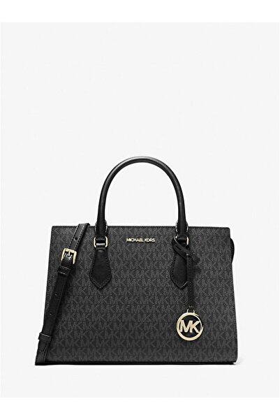 Michael Kors Women's bag, made of artificial leather canvas, 35F5S6HS2IBLA