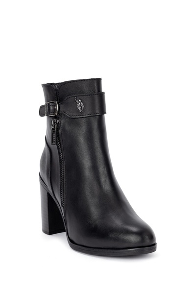 U.S. Polo Assn. Women's Black Boots