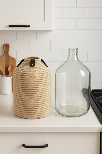 Ahs Tasarım Straw Case for 15 Liter Glass Bottle