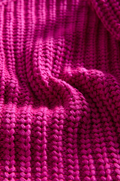 Knitoryx Imperdabil pentru femeile în timpul iernii: pulover de tricotat cu nervuri groase, ultra elegant (5 culori superbe!)