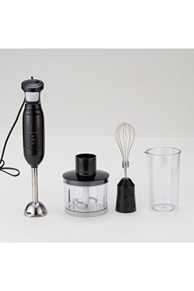 ENAGRO multifunctional electric chopper, 400 W, 5-piece set, black