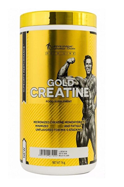 kevin levrone Gold Creatine, boosts energy levels and enhances strength, 1000 g, unflavored