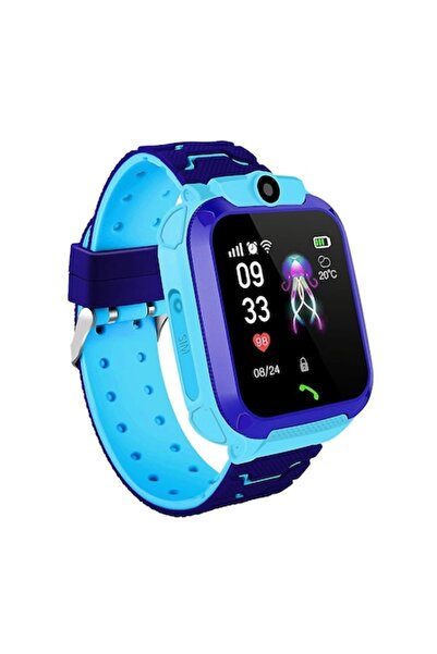 stuffix Kids Smartwatch Q12, IP67 Waterproof, Precise Positioning, SOS, One-Button Help