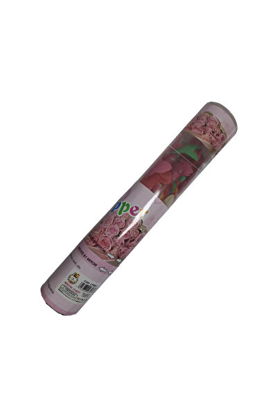 Mirific Party Tub confetti colorat, 30 cm, fluturi