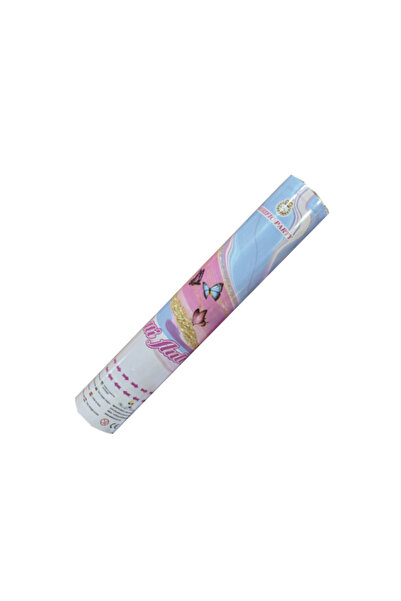 Mirific Party Tub confetti colorat, 30 cm, fluturi, PPLP3586