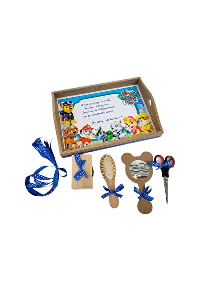 KidsMagazin Set de tuns pentru băieți, Patrula Cățelușilor, 6 bucăți