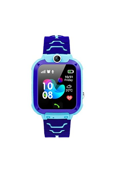 stuffix YQT Q12W Kids Smartwatch — Phone, GPS Tracking, Route History, Monitoring Call, Camera
